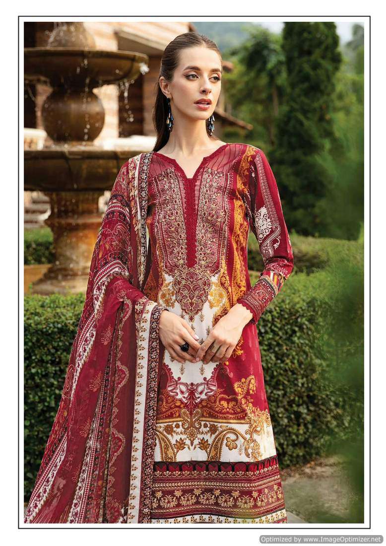 Gull A Ahmed Lawn Collection Vol-19 – Dress material - Wholesale Catalog