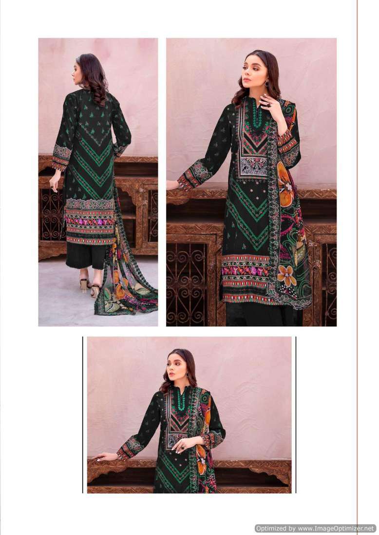 Gull A Ahmed Lawn Collection Vol-19 – Dress material - Wholesale Catalog