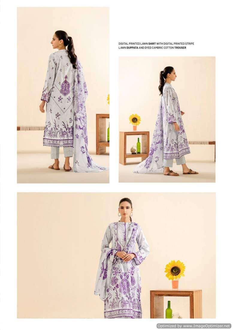 Gull A Ahmed Lawn Collection Vol-19 – Dress material - Wholesale Catalog