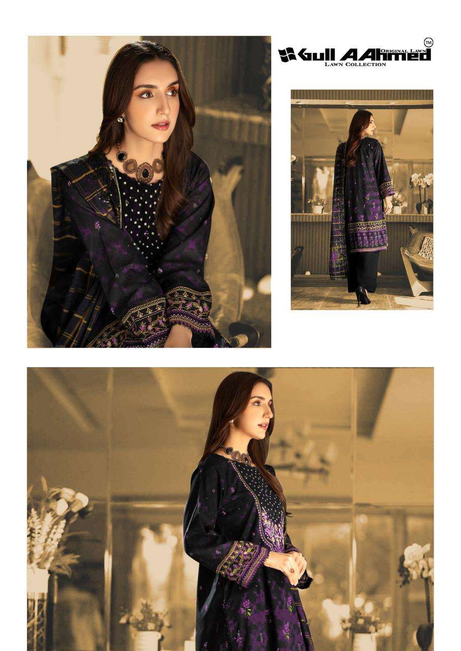 Gull Ahmed Asim Jofa Premium Rayon Dress Material Wholesale Catalog