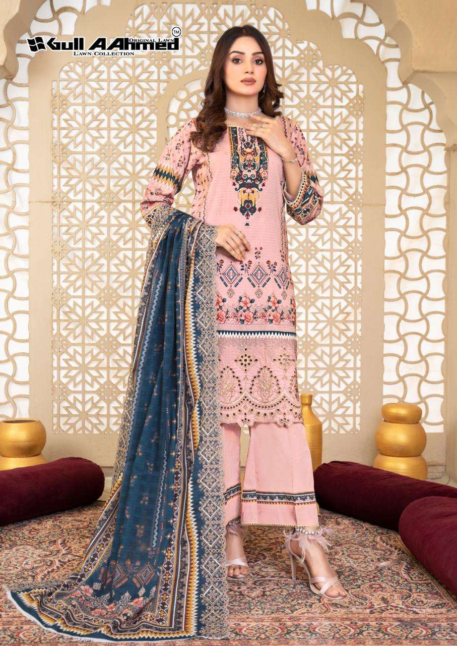 Gull Ahmed Asim Jofa Premium Rayon Dress Material Wholesale Catalog