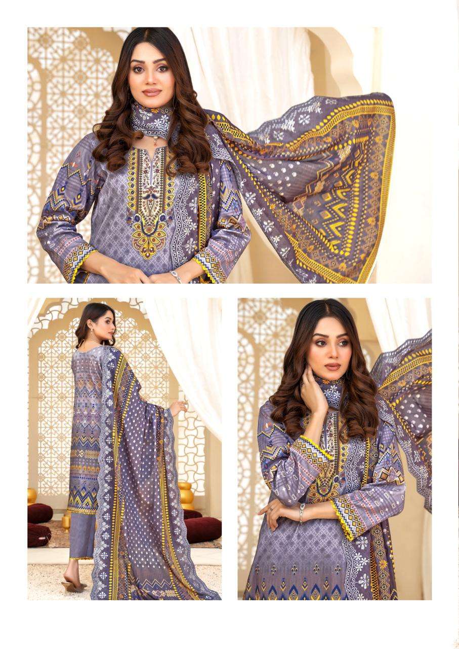 Gull Ahmed Asim Jofa Premium Rayon Dress Material Wholesale Catalog