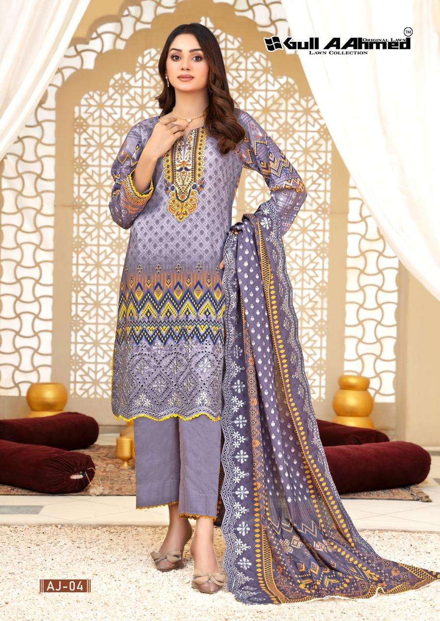 Gull Ahmed Asim Jofa Premium Rayon Dress Material Wholesale Catalog