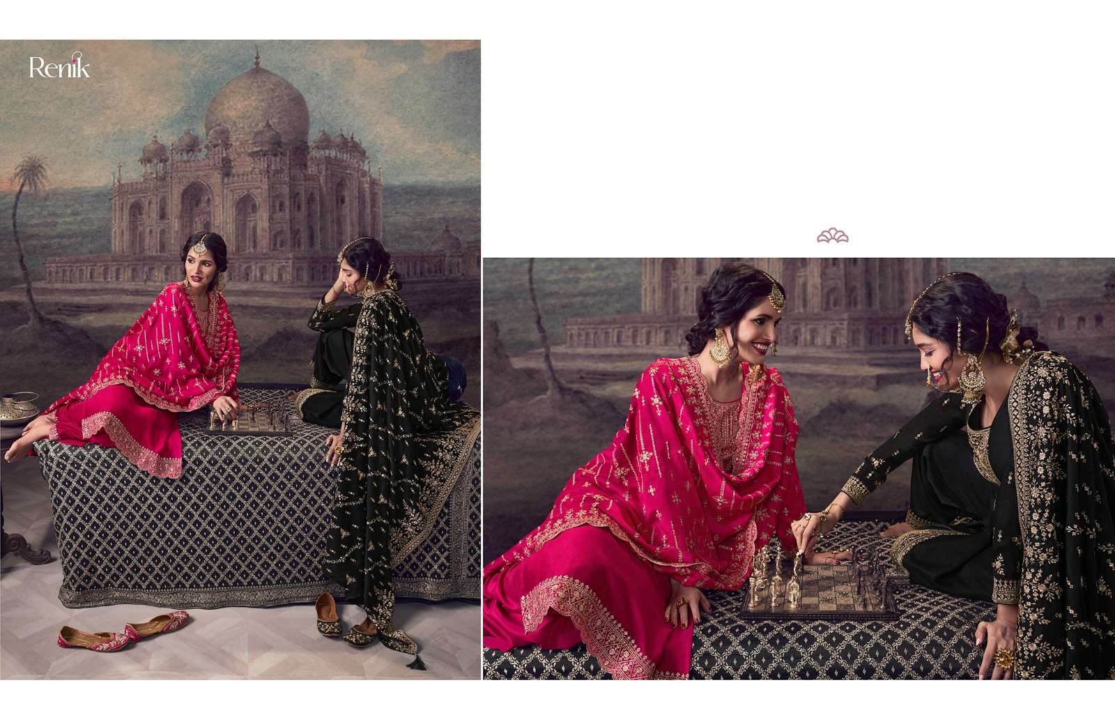 Gulzar Renik Fashions Salwar Suits Wholesale catalog