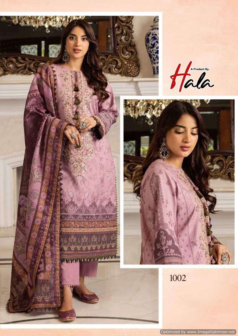 Hala Ramsha Vol-1 – Dress Material - Wholeslae Catalog