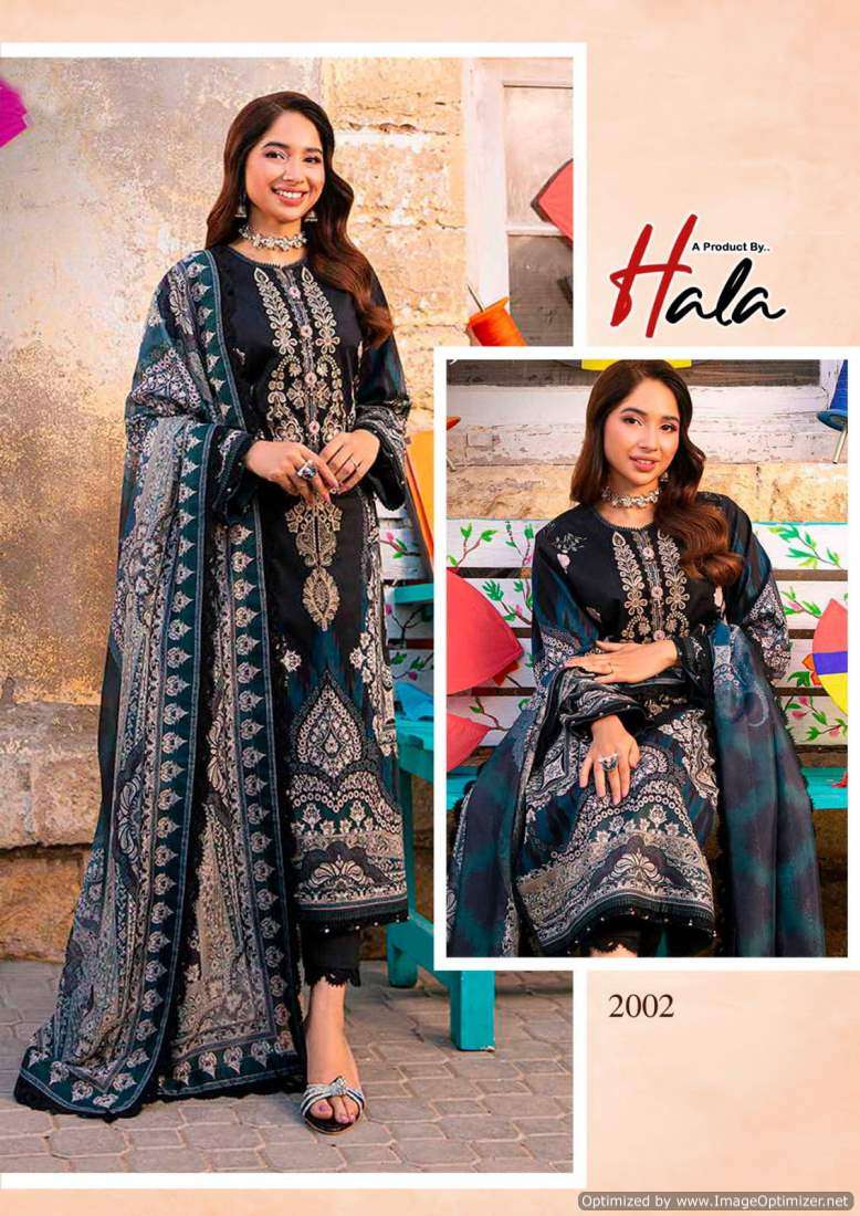 Hala Ramsha Vol-2 – Dress Material - Wholesale Catalog