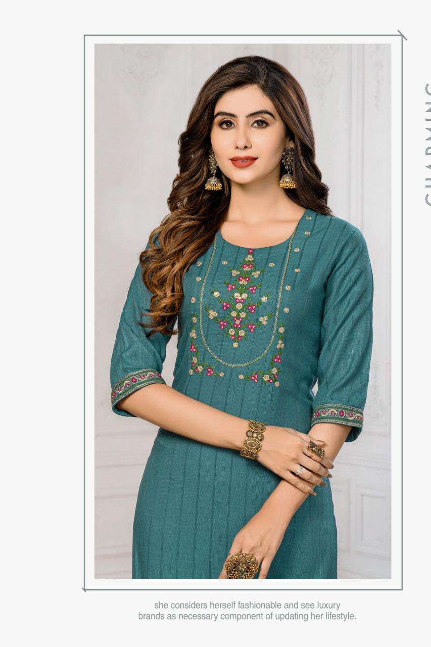 HIRWA KAJAL VOL-2 Kurti Wholesale catalog