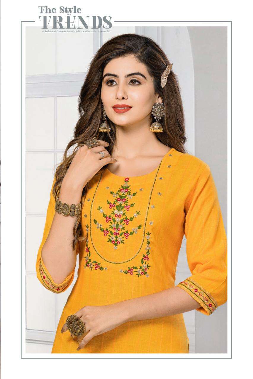 HIRWA KAJAL VOL-2 Kurti Wholesale catalog