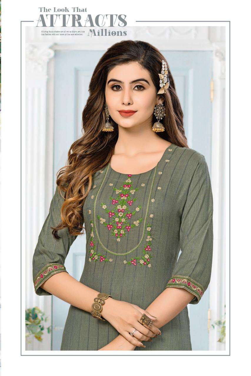 HIRWA KAJAL VOL-2 Kurti Wholesale catalog