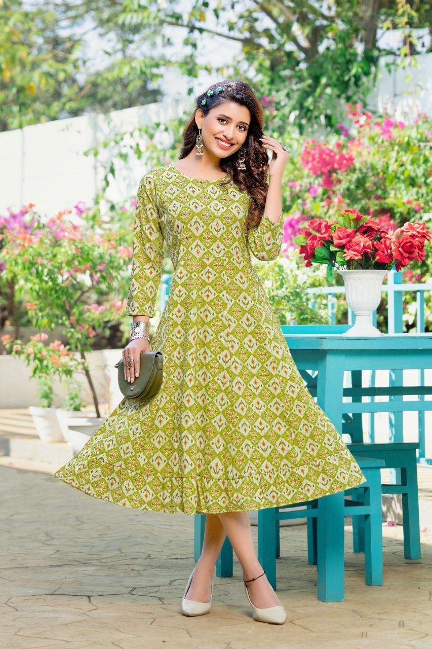 HIRWA Kanchana Kurti Wholesale catalog