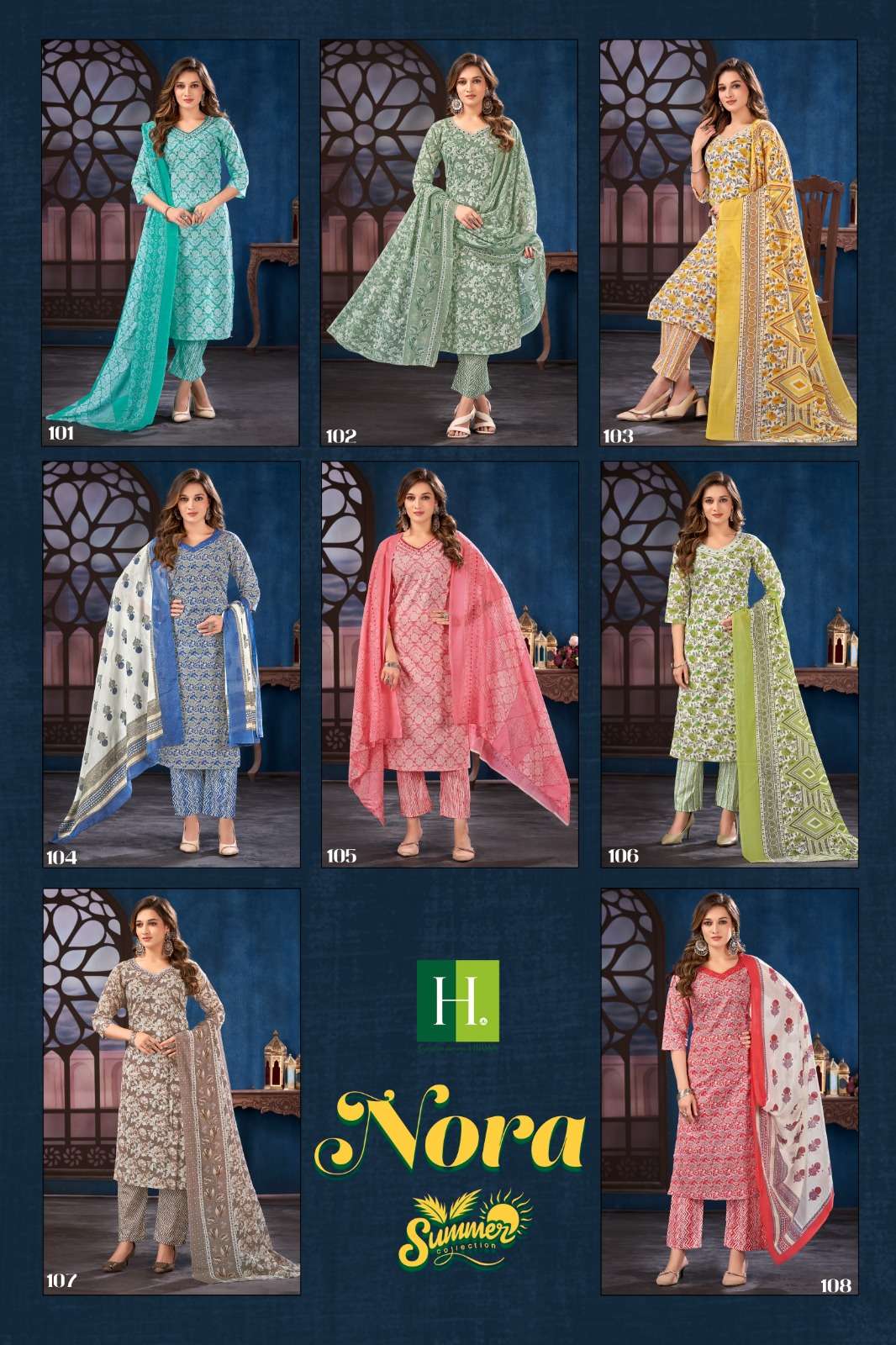 HIRWA NORA Kurti Wholesale catalog