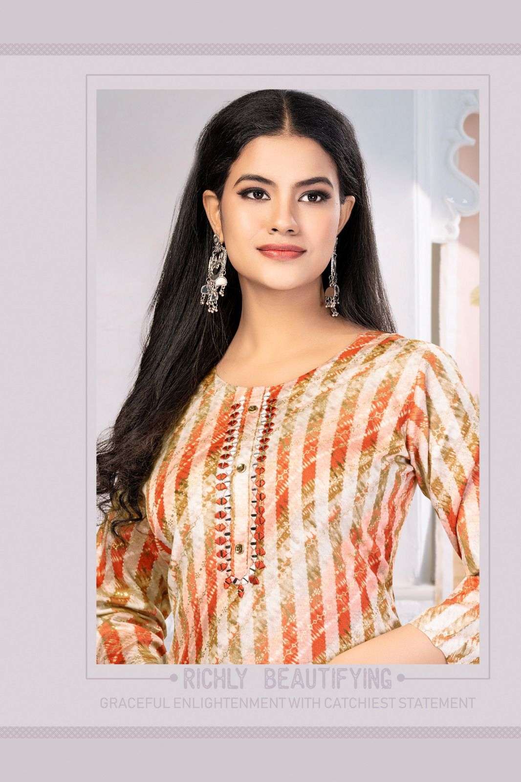 HIRWA STARLIGHT Kurti Wholesale catalog