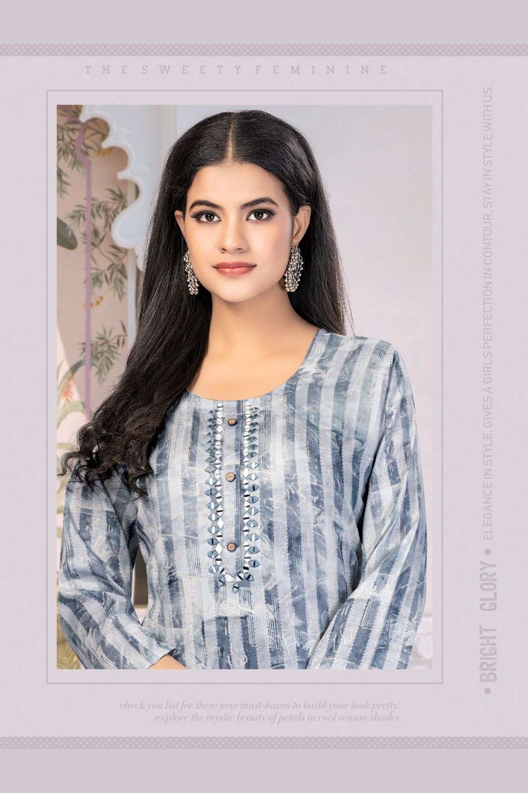 HIRWA STARLIGHT Kurti Wholesale catalog