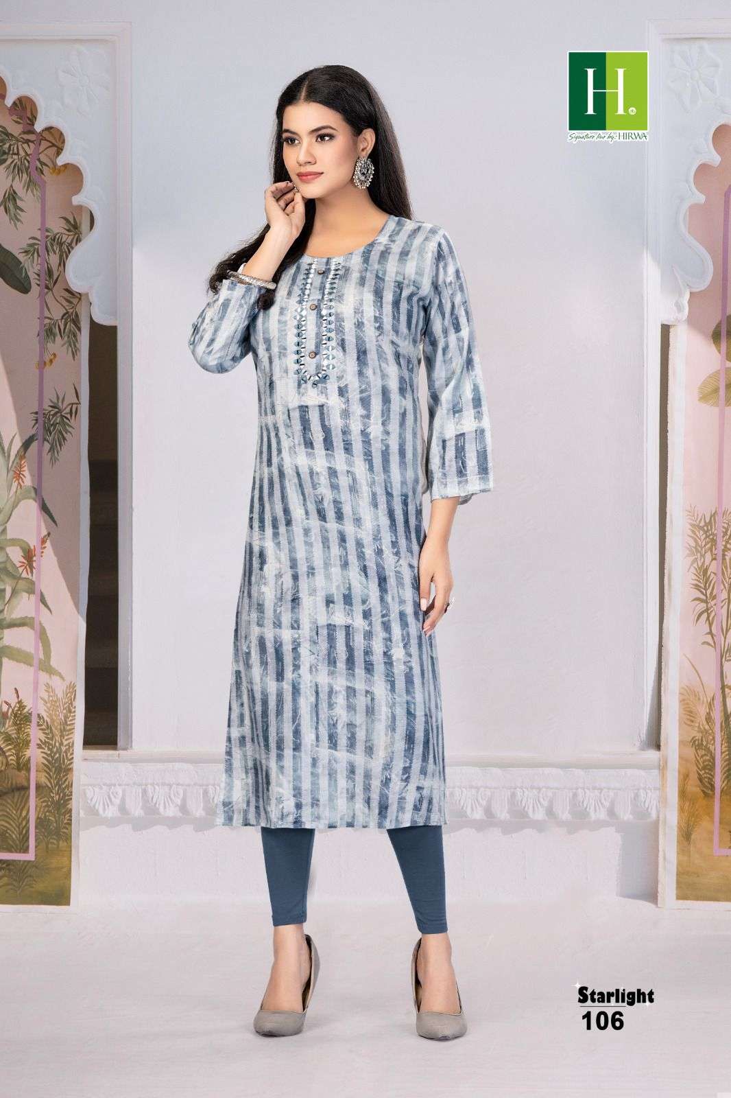 HIRWA STARLIGHT Kurti Wholesale catalog