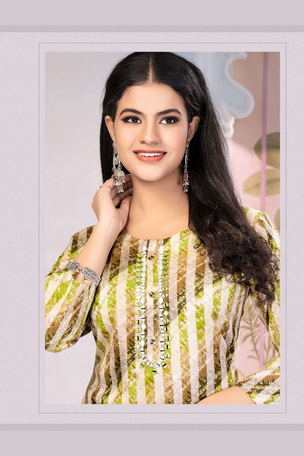 HIRWA STARLIGHT Kurti Wholesale catalog