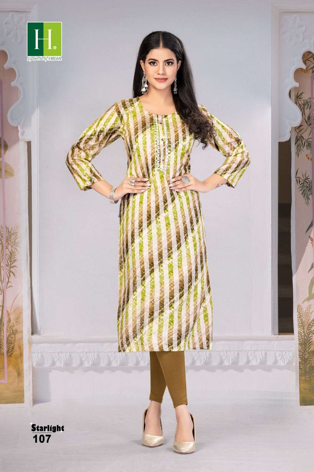 HIRWA STARLIGHT Kurti Wholesale catalog