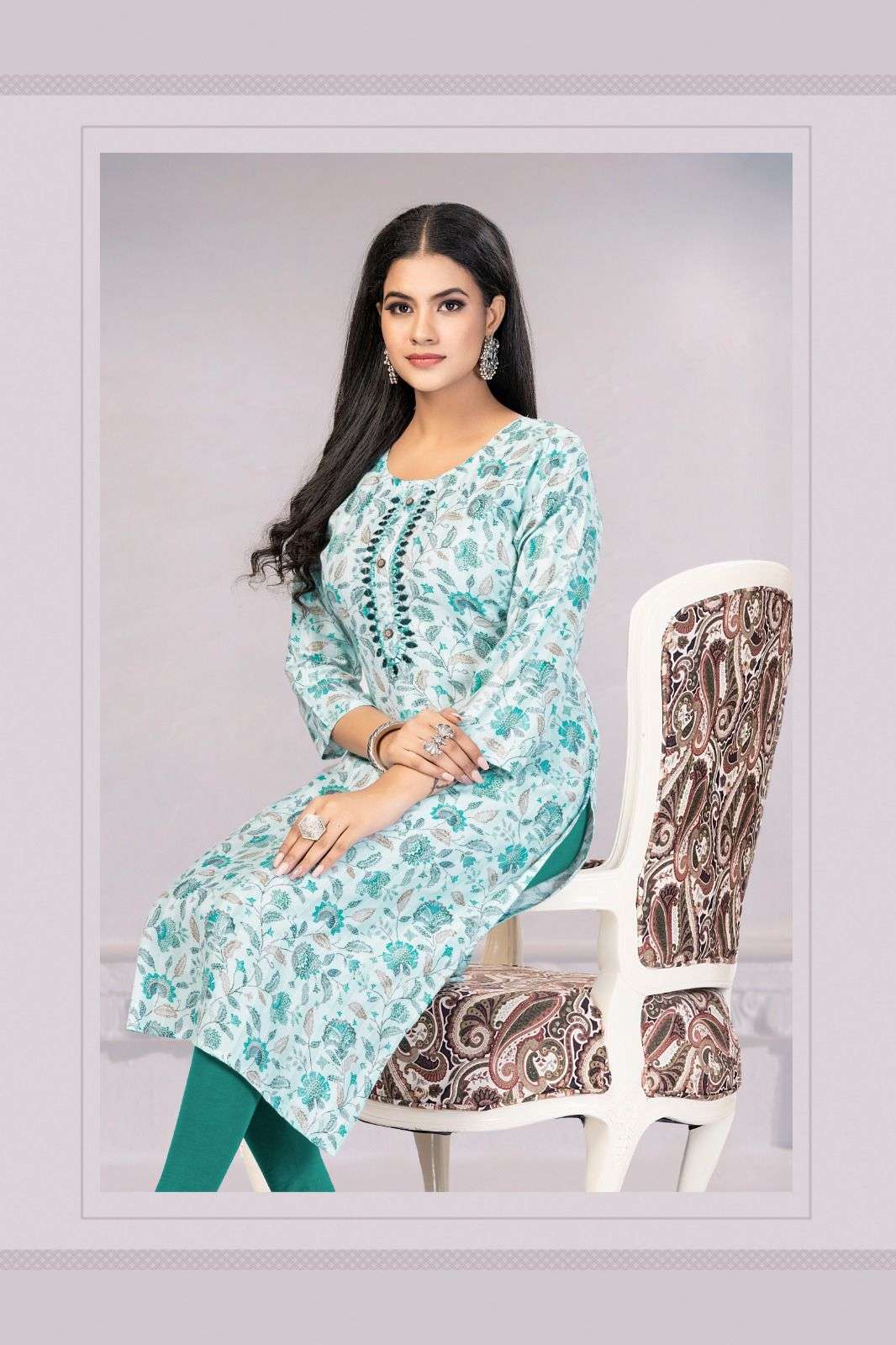 HIRWA STARLIGHT Kurti Wholesale catalog