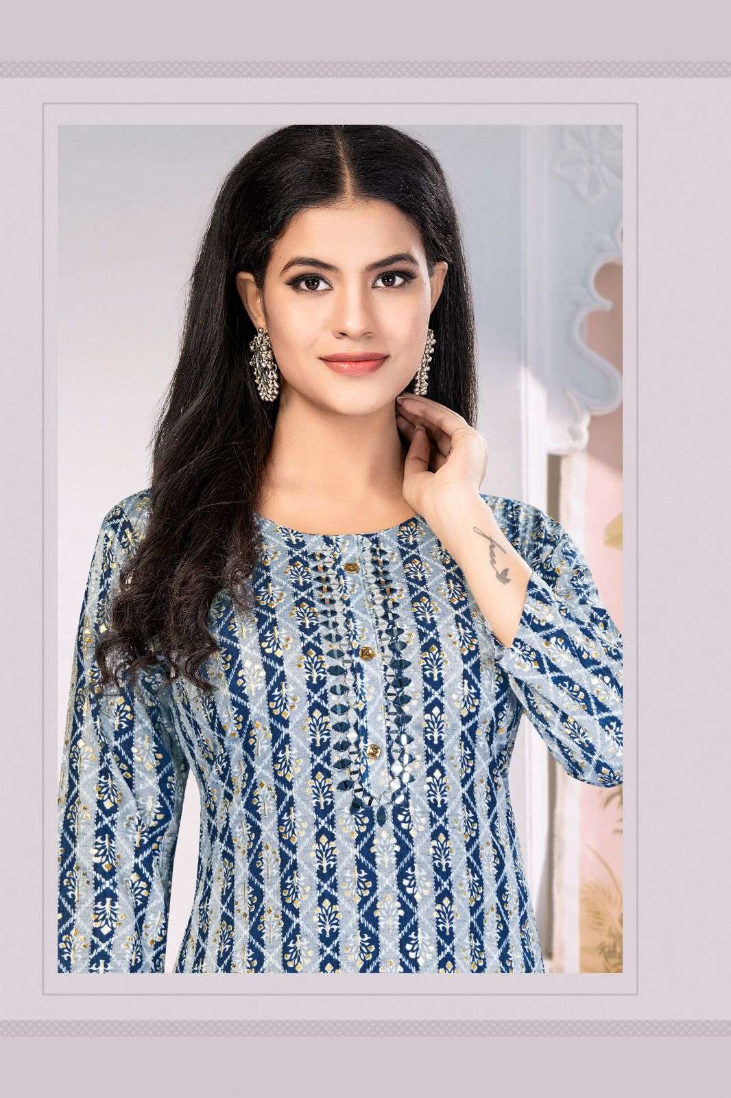 HIRWA STARLIGHT Kurti Wholesale catalog