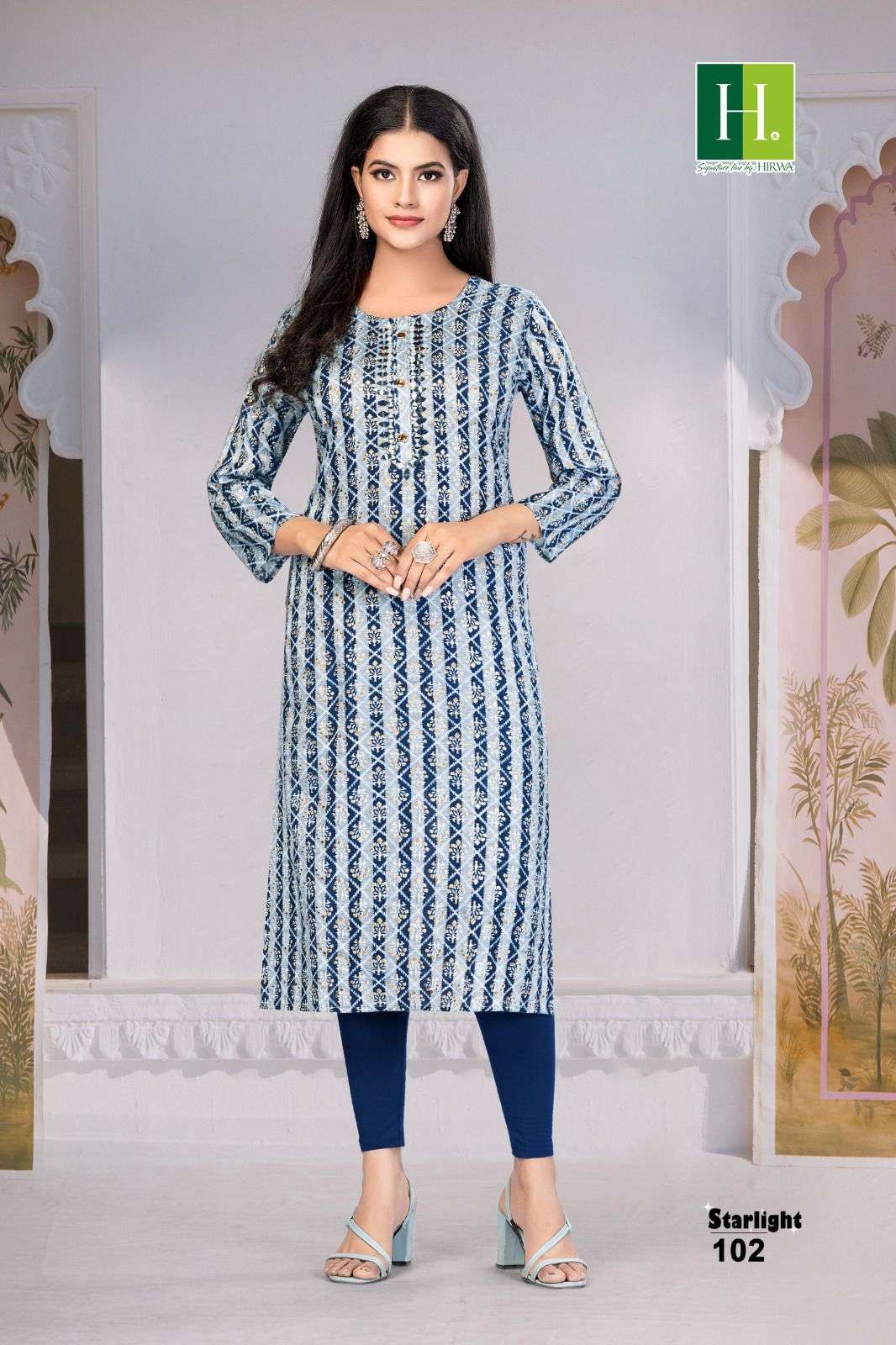 HIRWA STARLIGHT Kurti Wholesale catalog