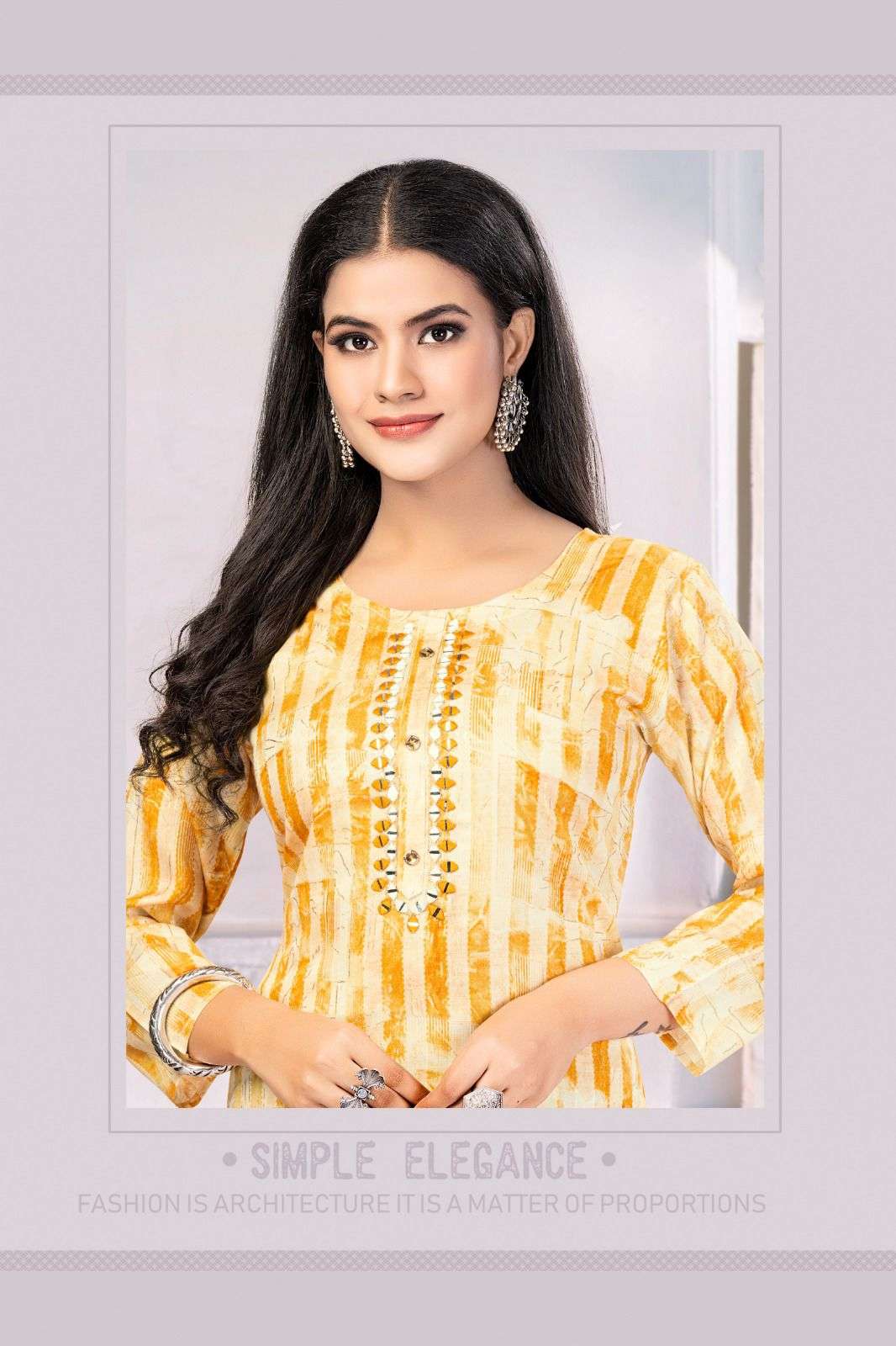 HIRWA STARLIGHT Kurti Wholesale catalog