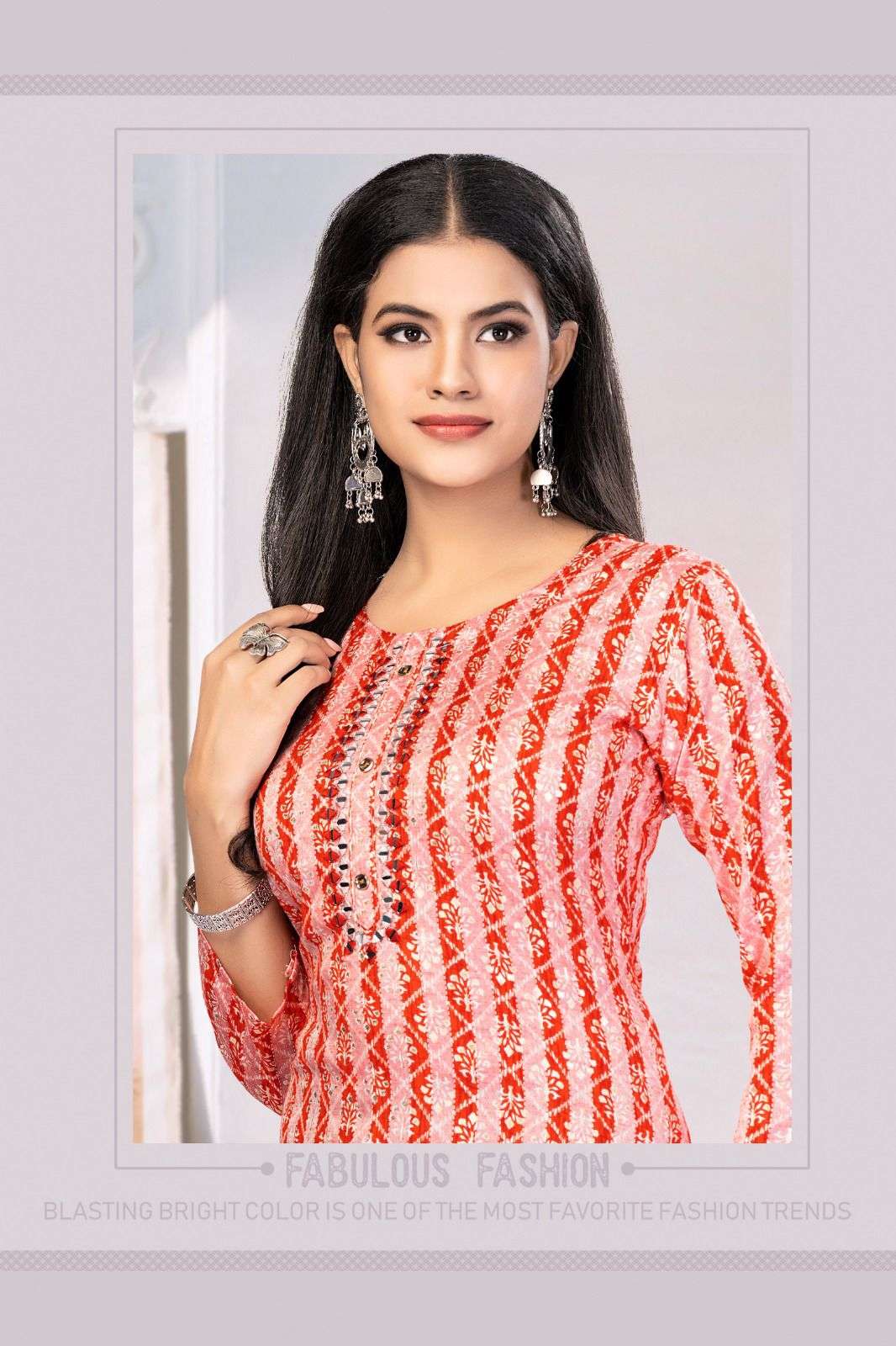 HIRWA STARLIGHT Kurti Wholesale catalog