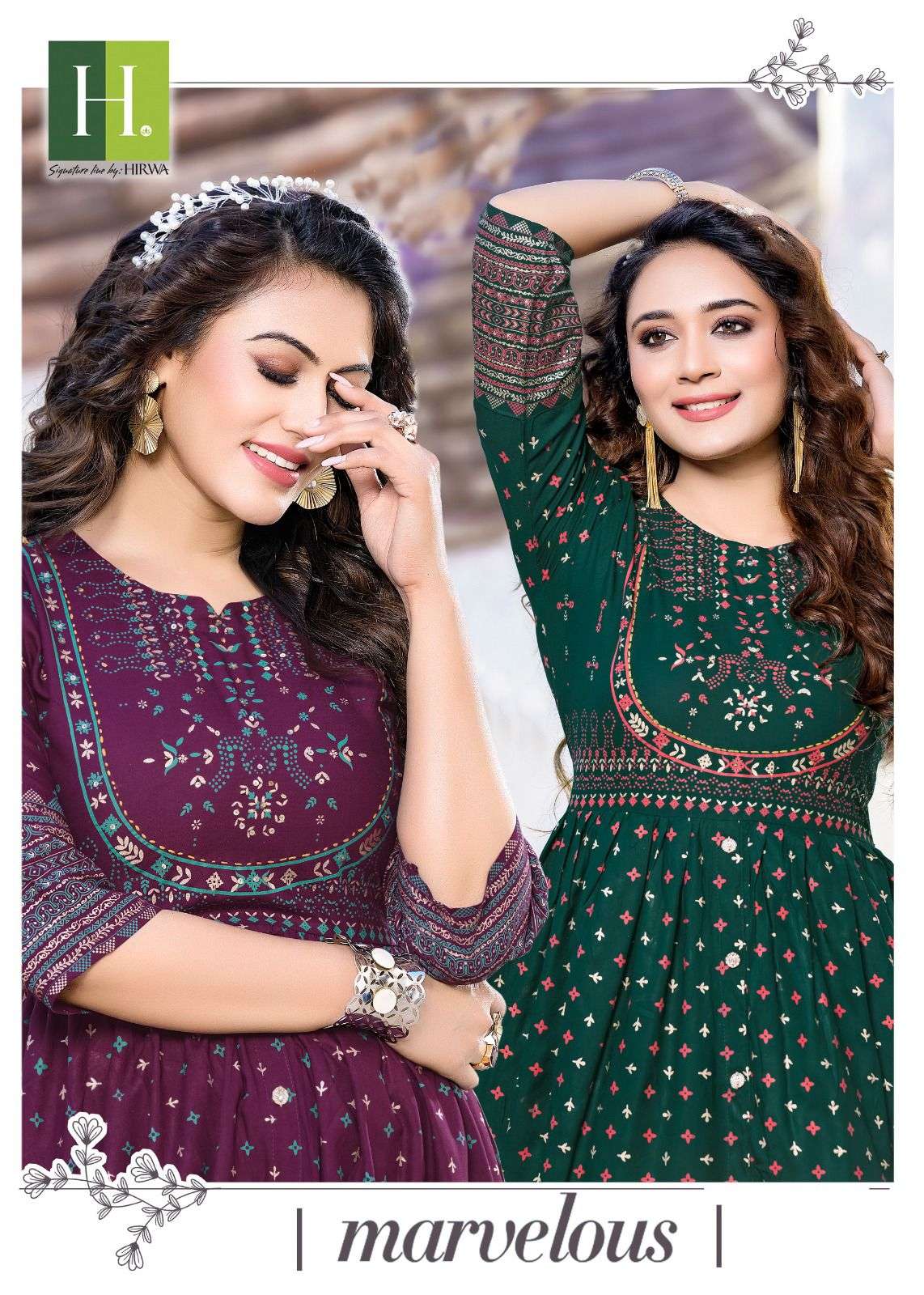 HIRWA SUNRISE VOL-2 Kurti Wholesale catalog