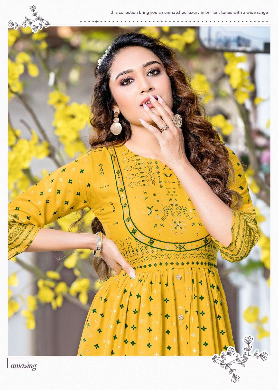 HIRWA SUNRISE VOL-2 Kurti Wholesale catalog