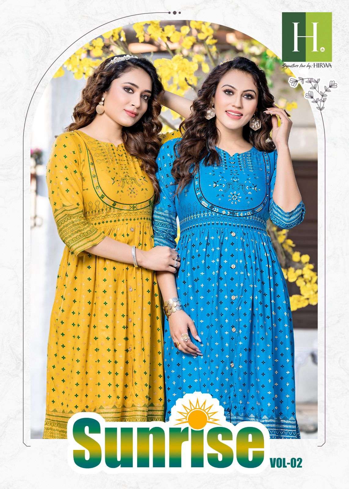 HIRWA SUNRISE VOL-2 Kurti Wholesale catalog