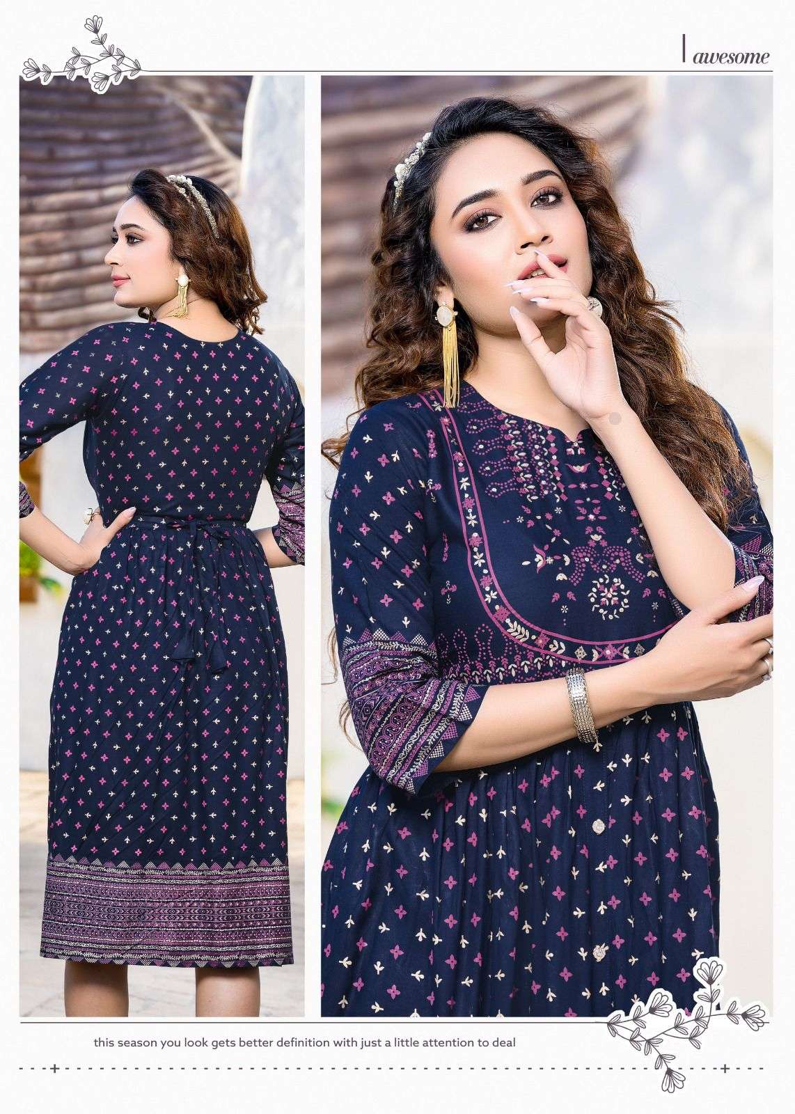 HIRWA SUNRISE VOL-2 Kurti Wholesale catalog