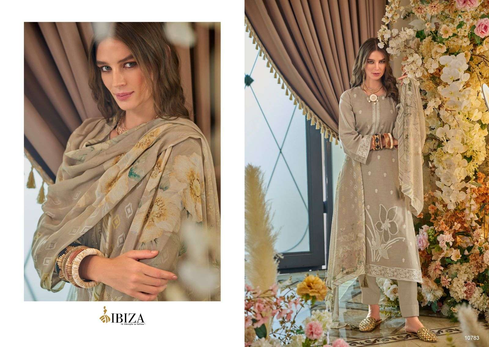 Ibiza Bosca Vol 3 Lawn Cotton Salwar Kameez Wholesale catalog