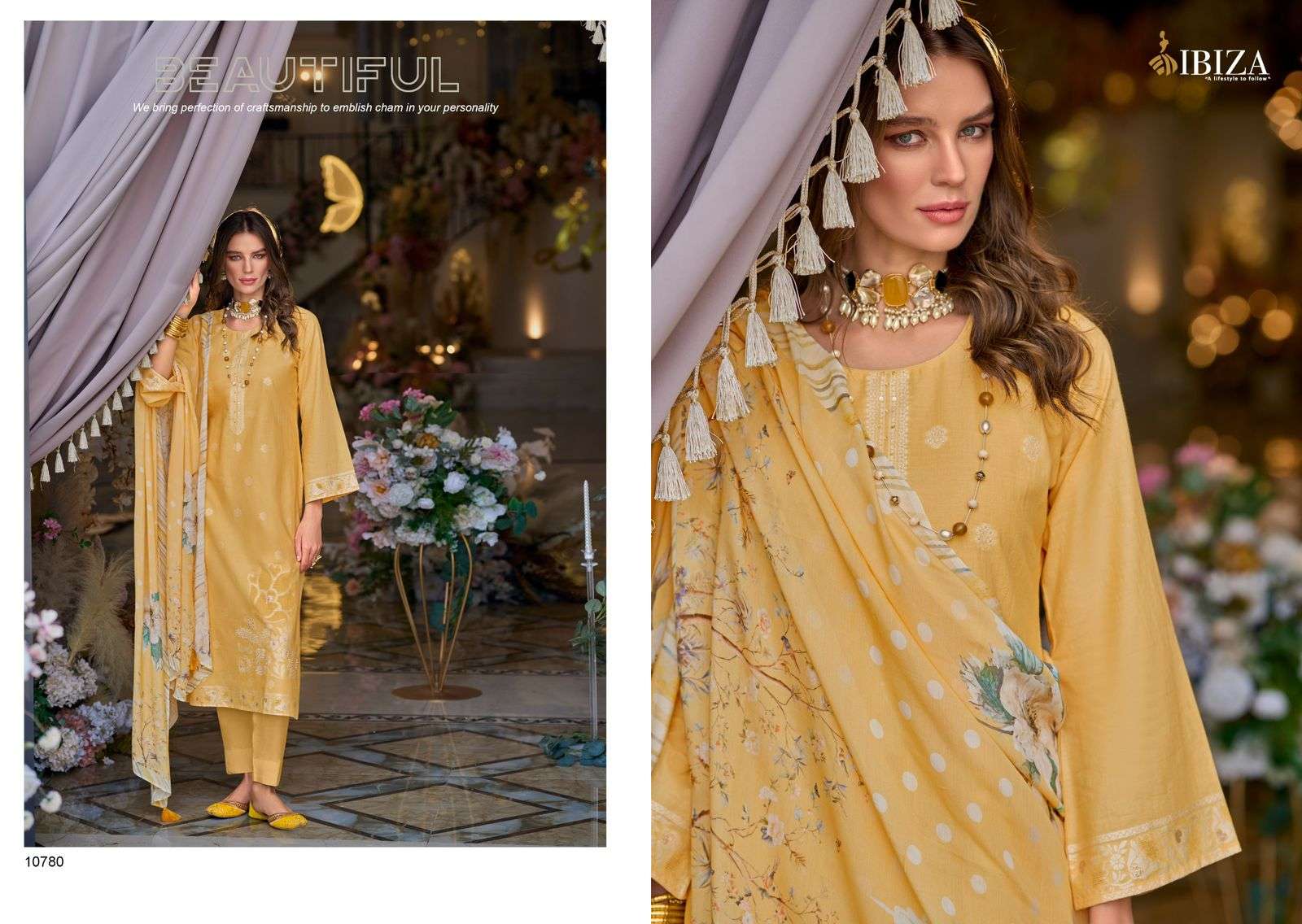 Ibiza Bosca Vol 3 Lawn Cotton Salwar Kameez Wholesale catalog