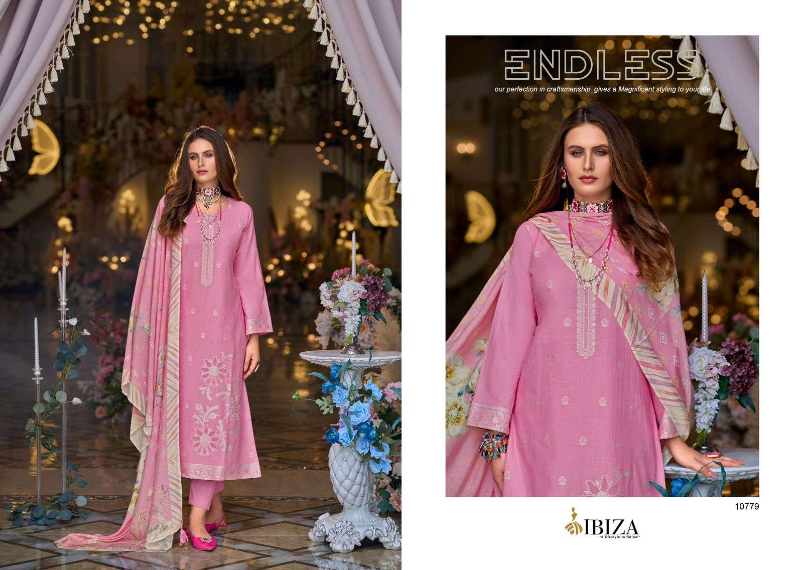 Ibiza Bosca Vol 3 Lawn Cotton Salwar Kameez Wholesale catalog