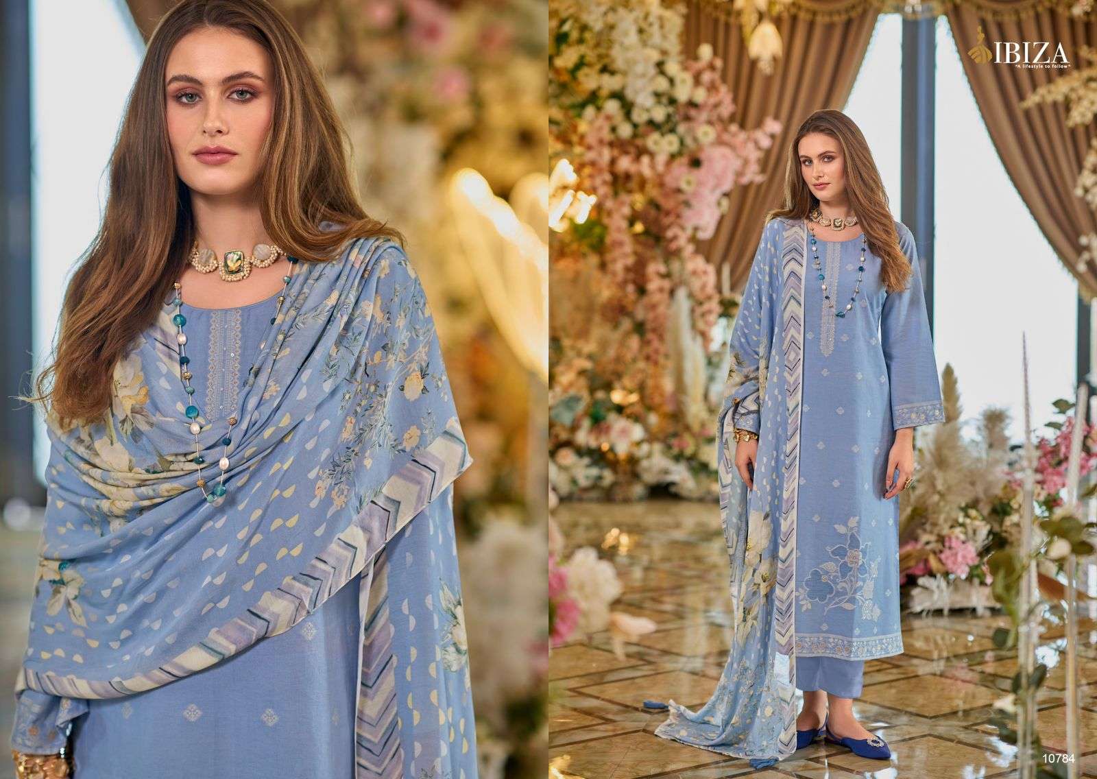 Ibiza Bosca Vol 3 Lawn Cotton Salwar Kameez Wholesale catalog