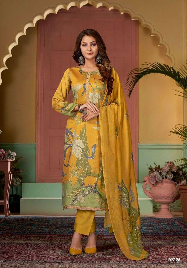 Ibiza Eshani Digital Printed Salwar Suit Wholesale catalog