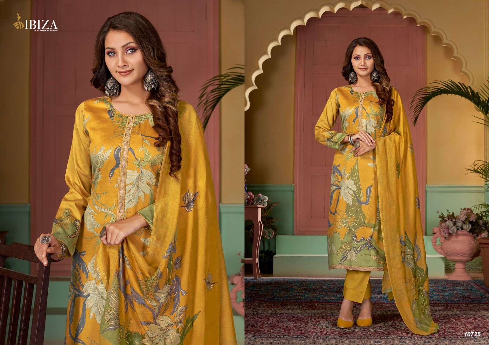 Ibiza Eshani Digital Printed Salwar Suit Wholesale catalog