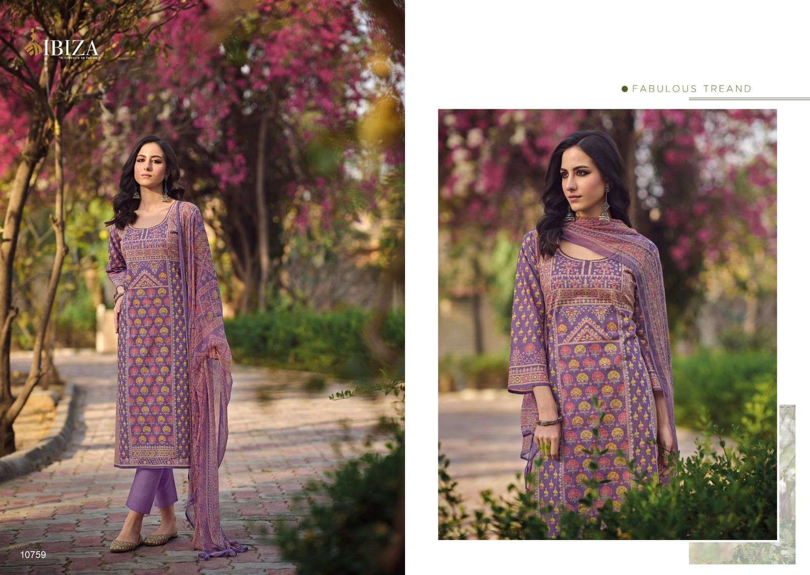 IBIZA FABLLANA Salwar Kameez Wholesale catalog