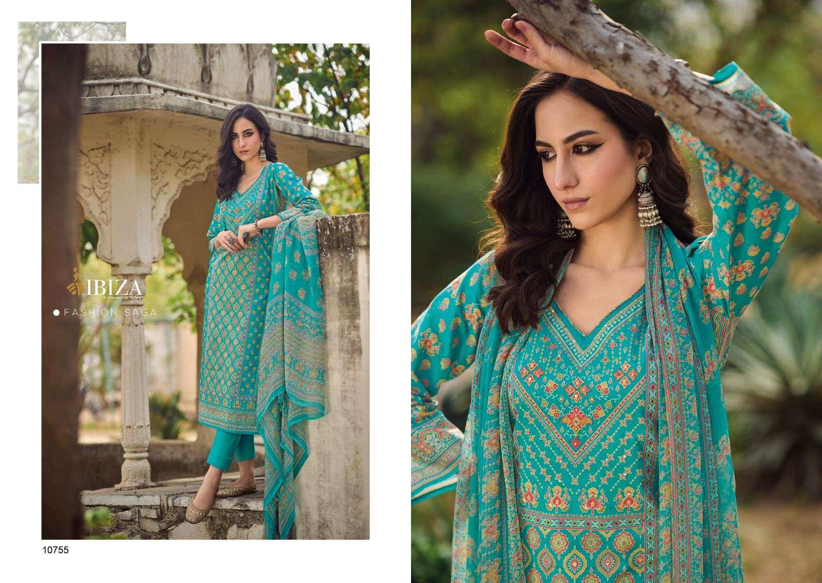 IBIZA FABLLANA Salwar Kameez Wholesale catalog