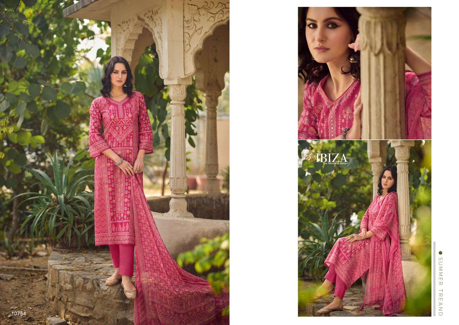 IBIZA FABLLANA Salwar Kameez Wholesale catalog