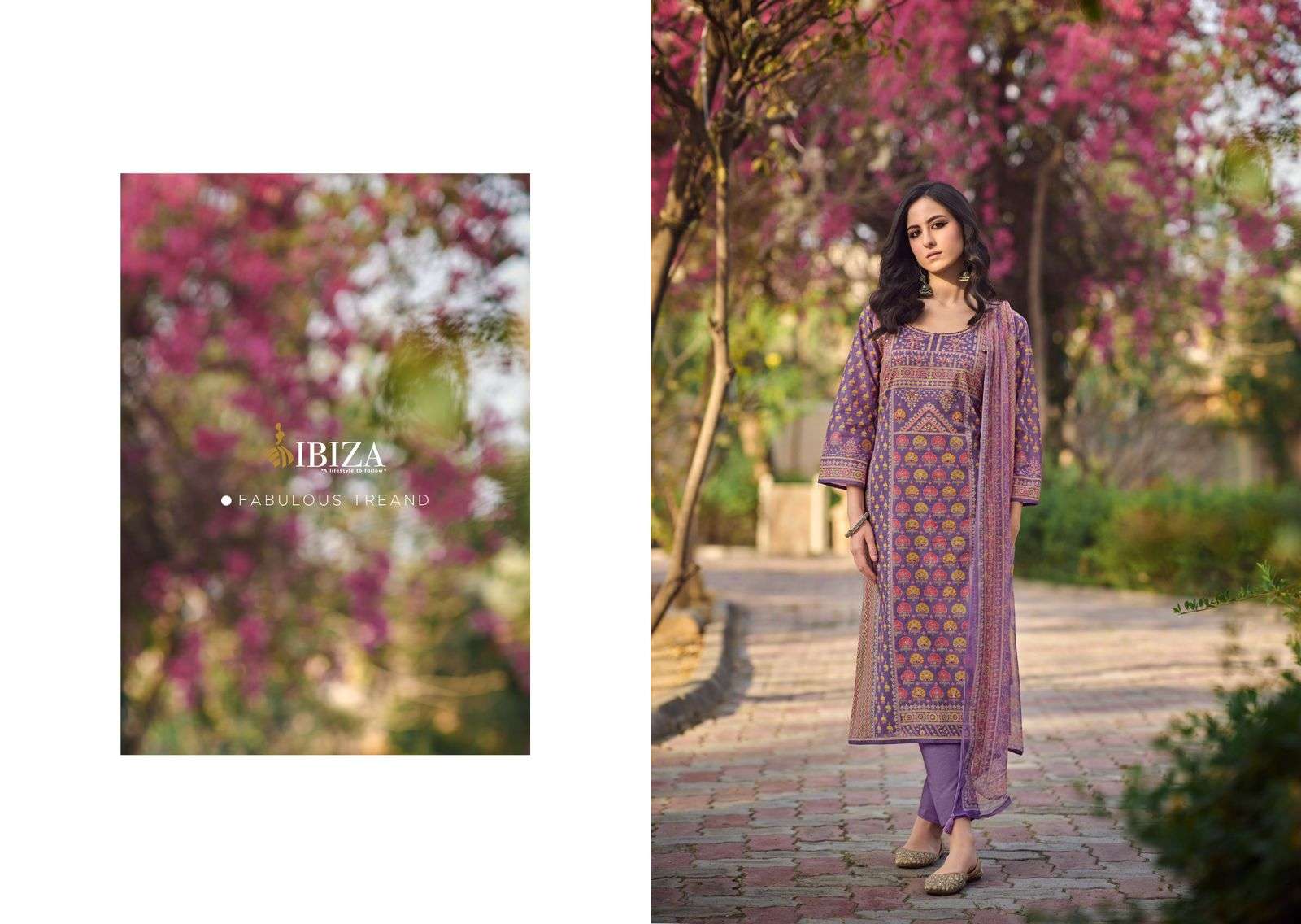 IBIZA FABLLANA Salwar Kameez Wholesale catalog