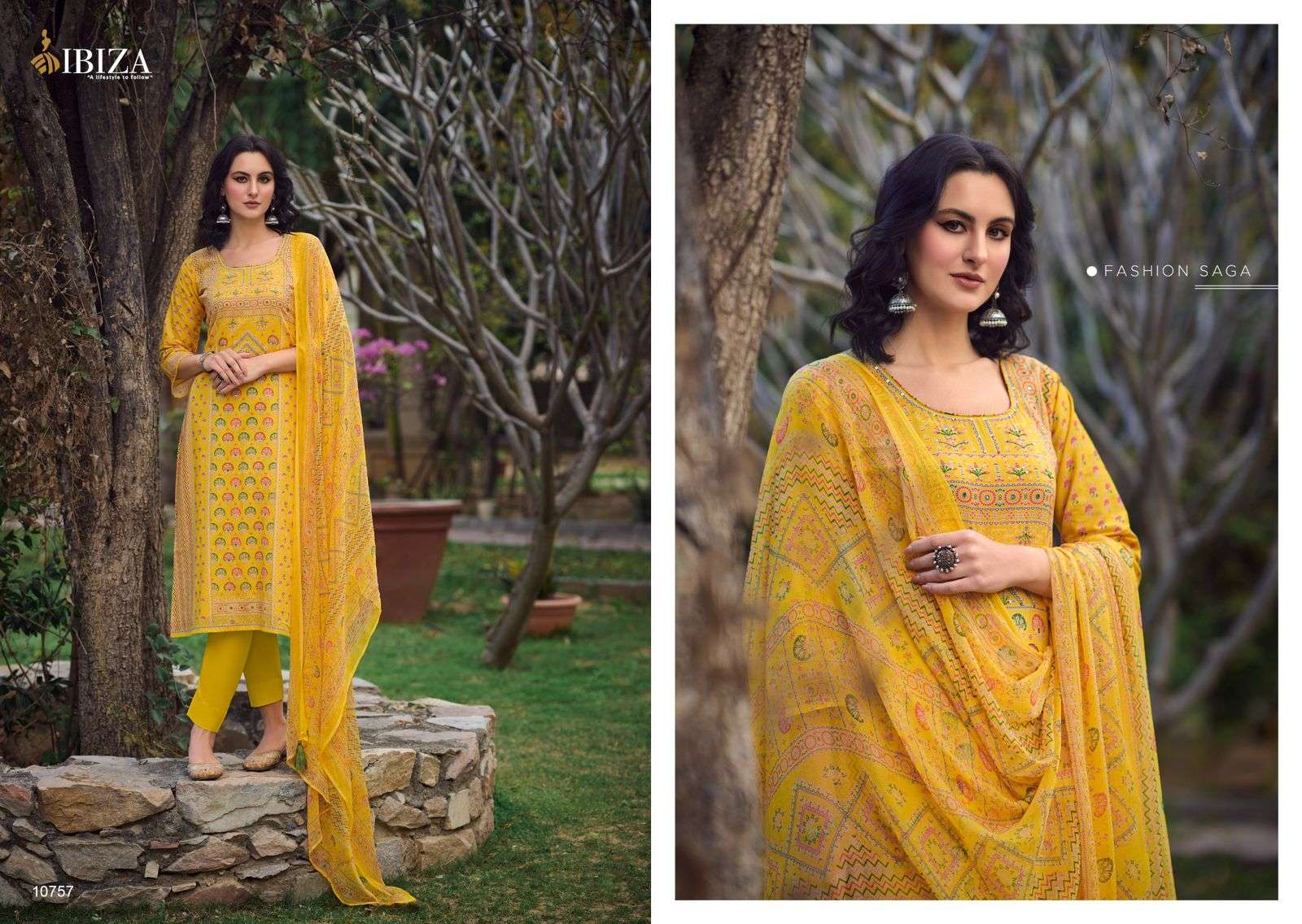 IBIZA FABLLANA Salwar Kameez Wholesale catalog