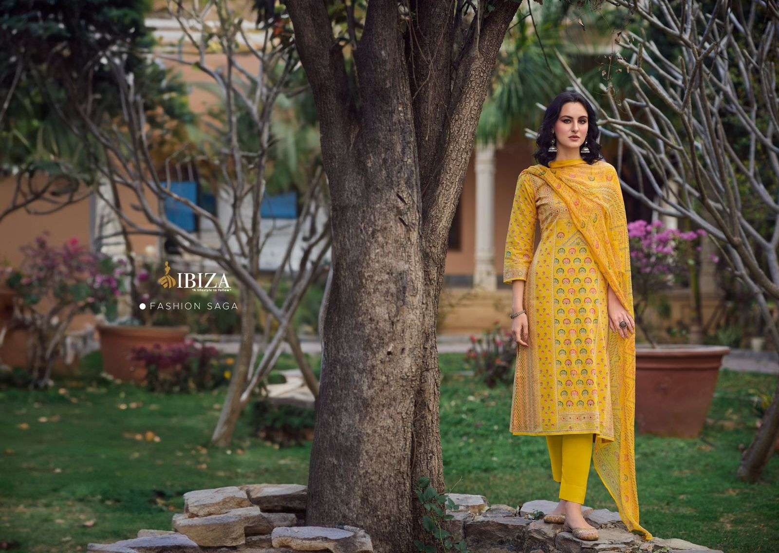 IBIZA FABLLANA Salwar Kameez Wholesale catalog