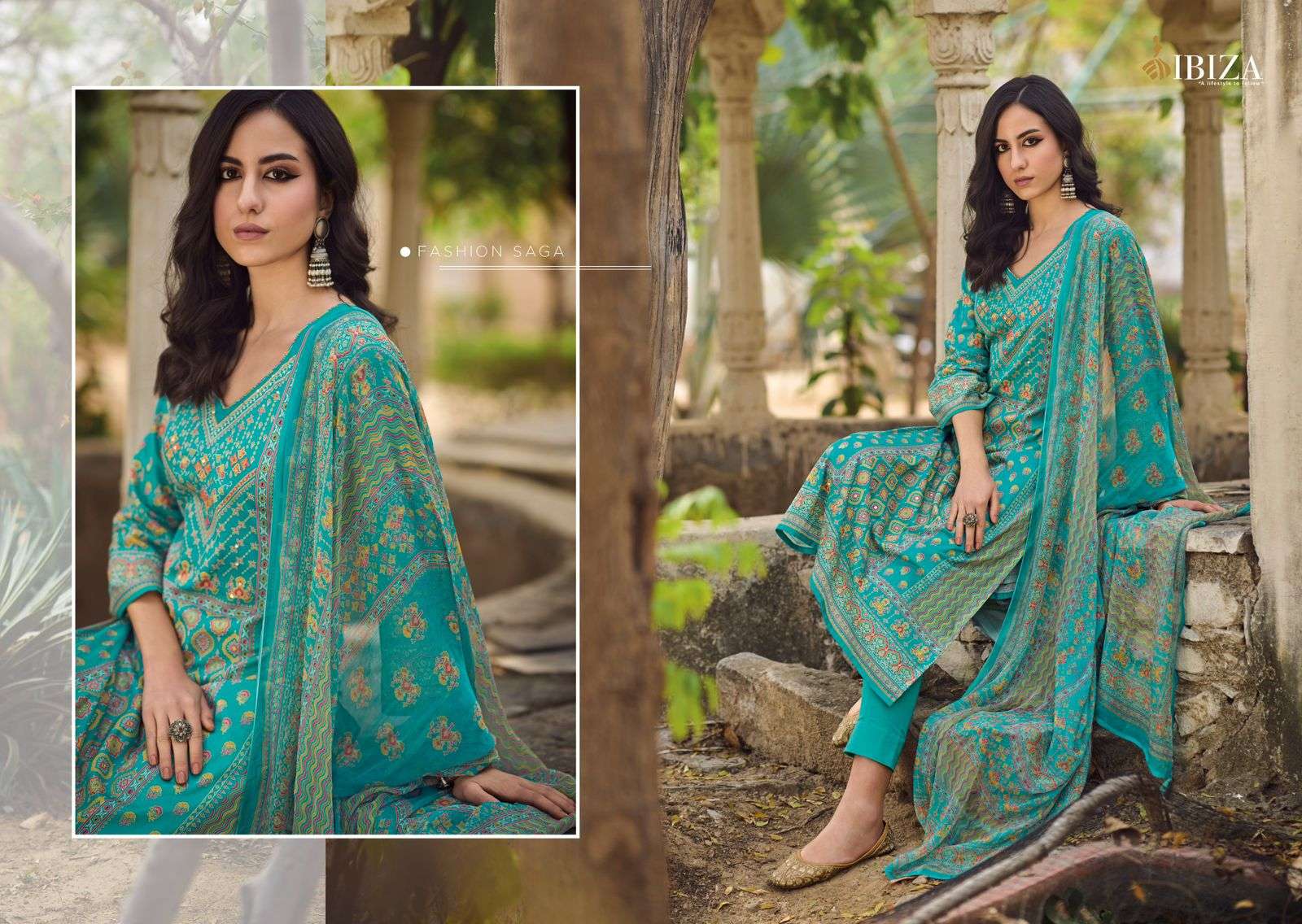 IBIZA FABLLANA Salwar Kameez Wholesale catalog