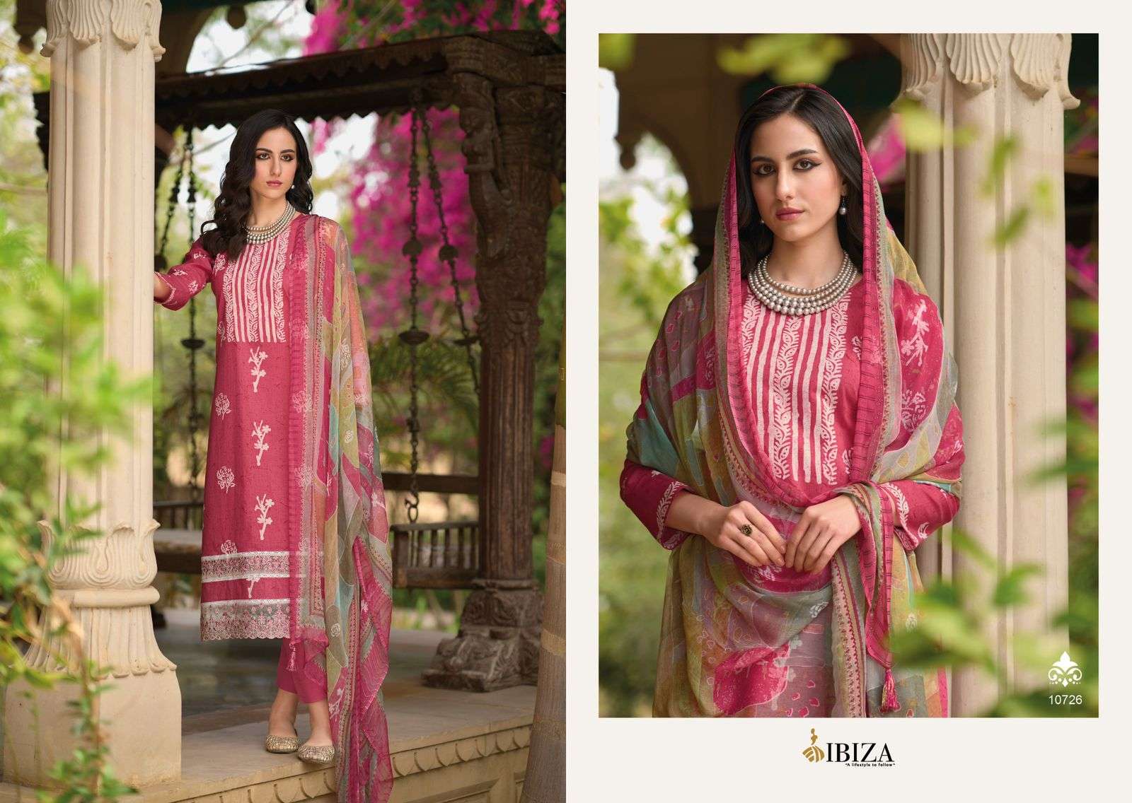 Ibiza FIRST LOOK Salwar Suit Wholesale catalog