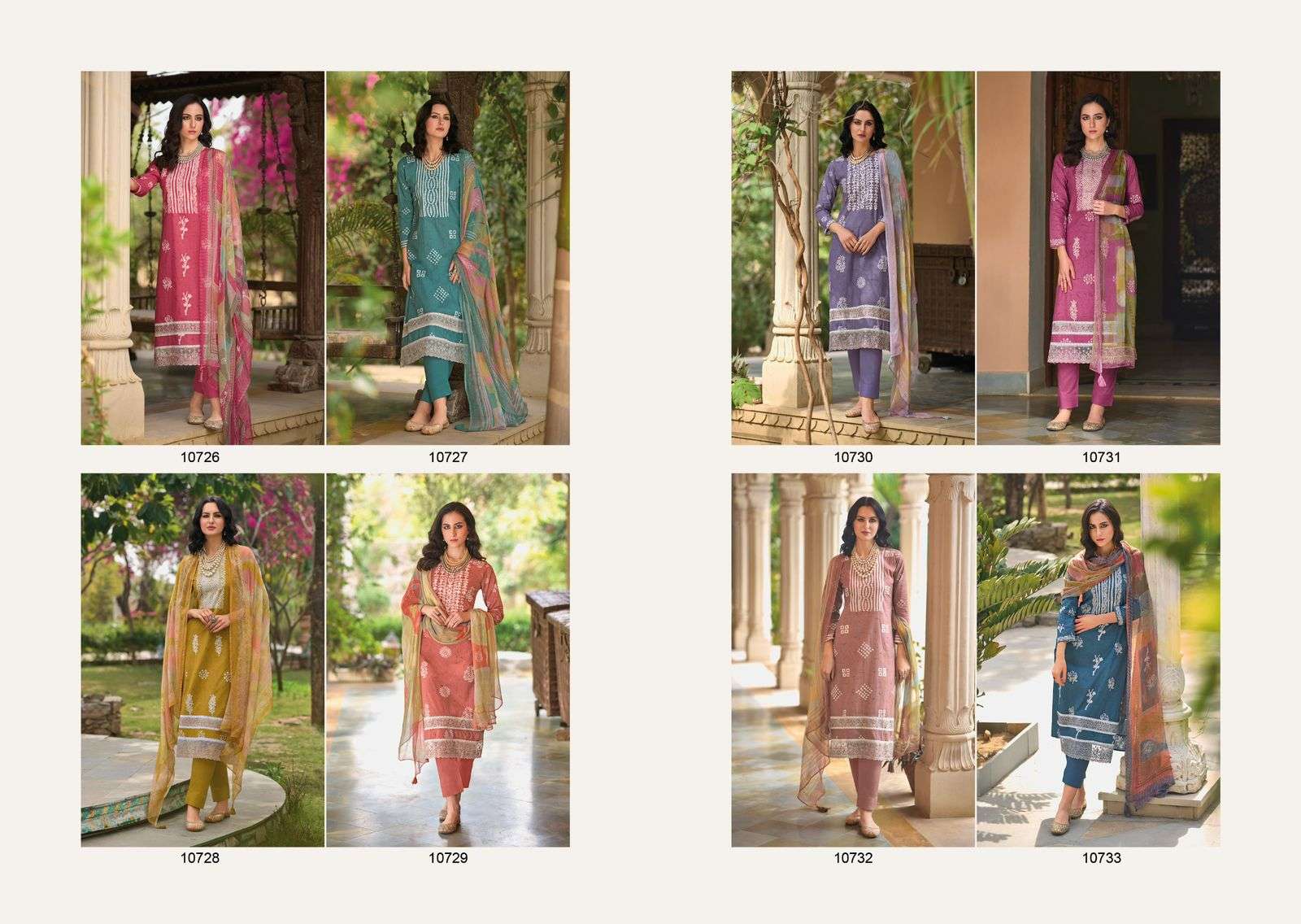 Ibiza FIRST LOOK Salwar Suit Wholesale catalog