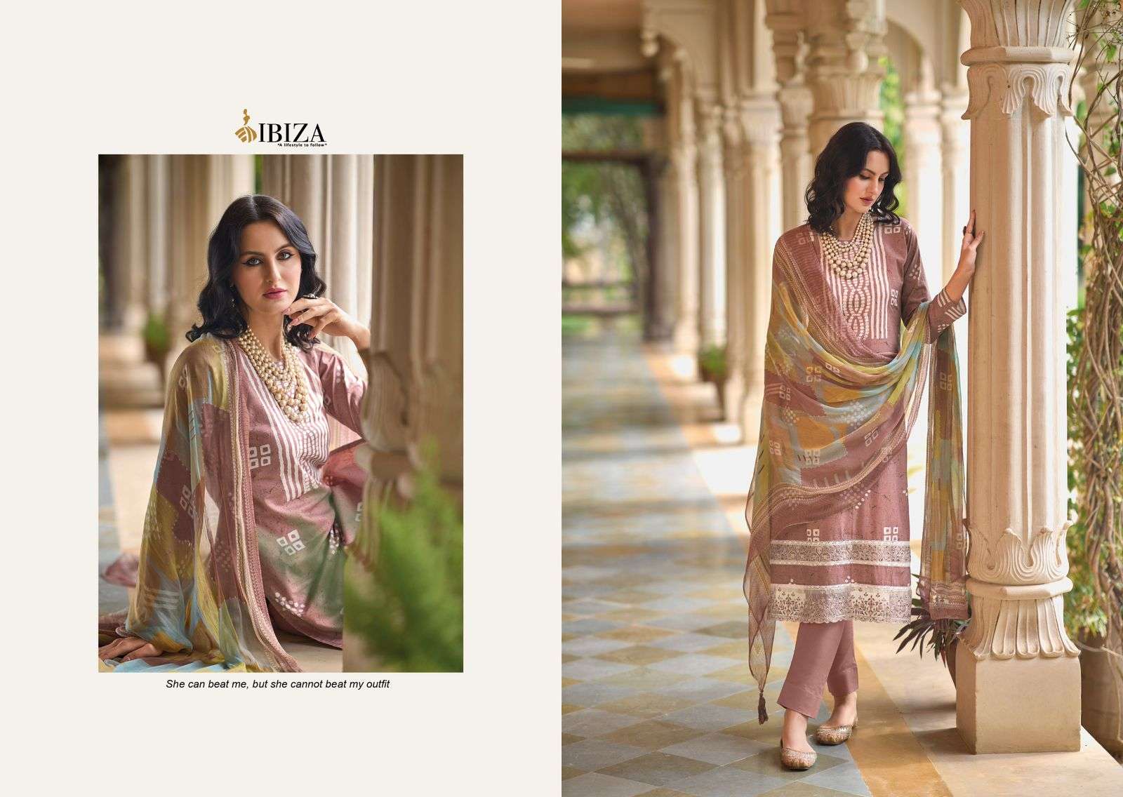 Ibiza FIRST LOOK Salwar Suit Wholesale catalog