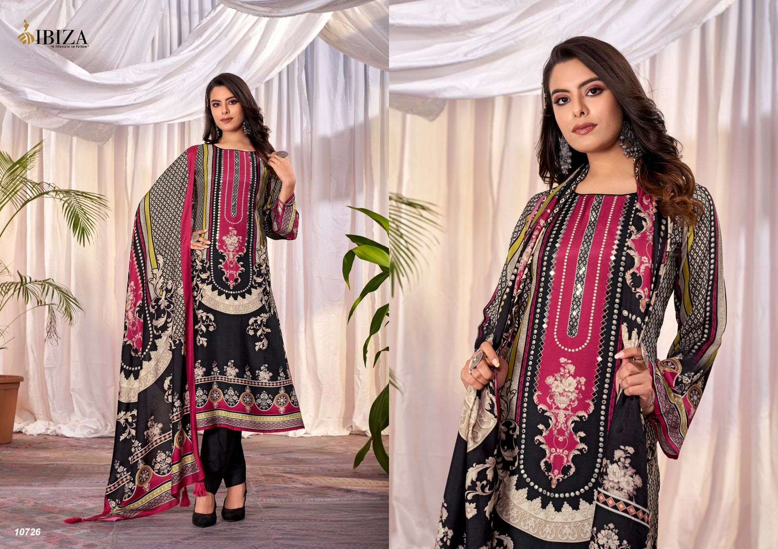 IBIZA  KELENA Salwar Kameez Wholesale catalog