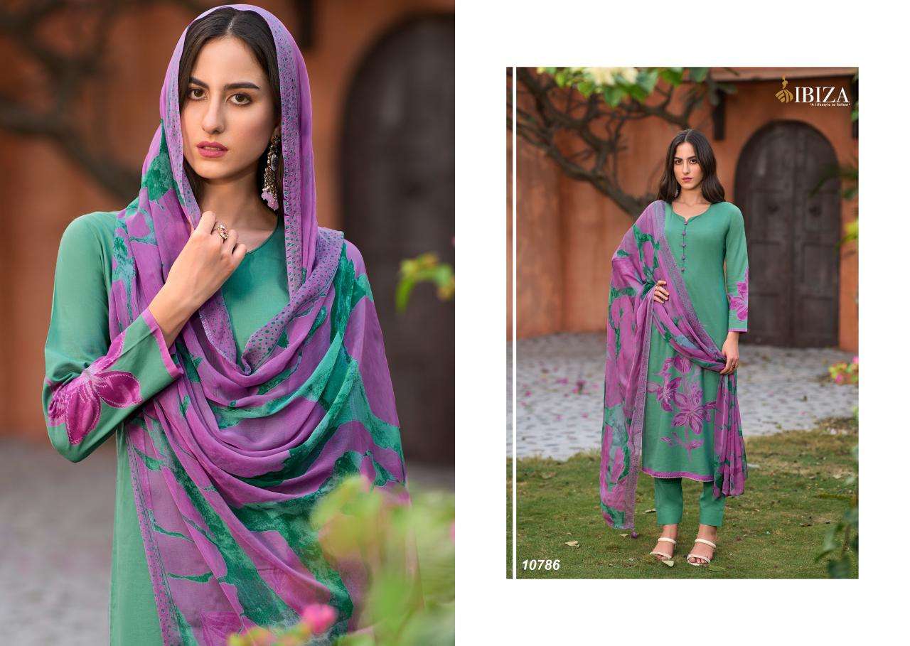 Ibiza Ragini Lawn Cotton Salwar Kameez Wholesale catalog