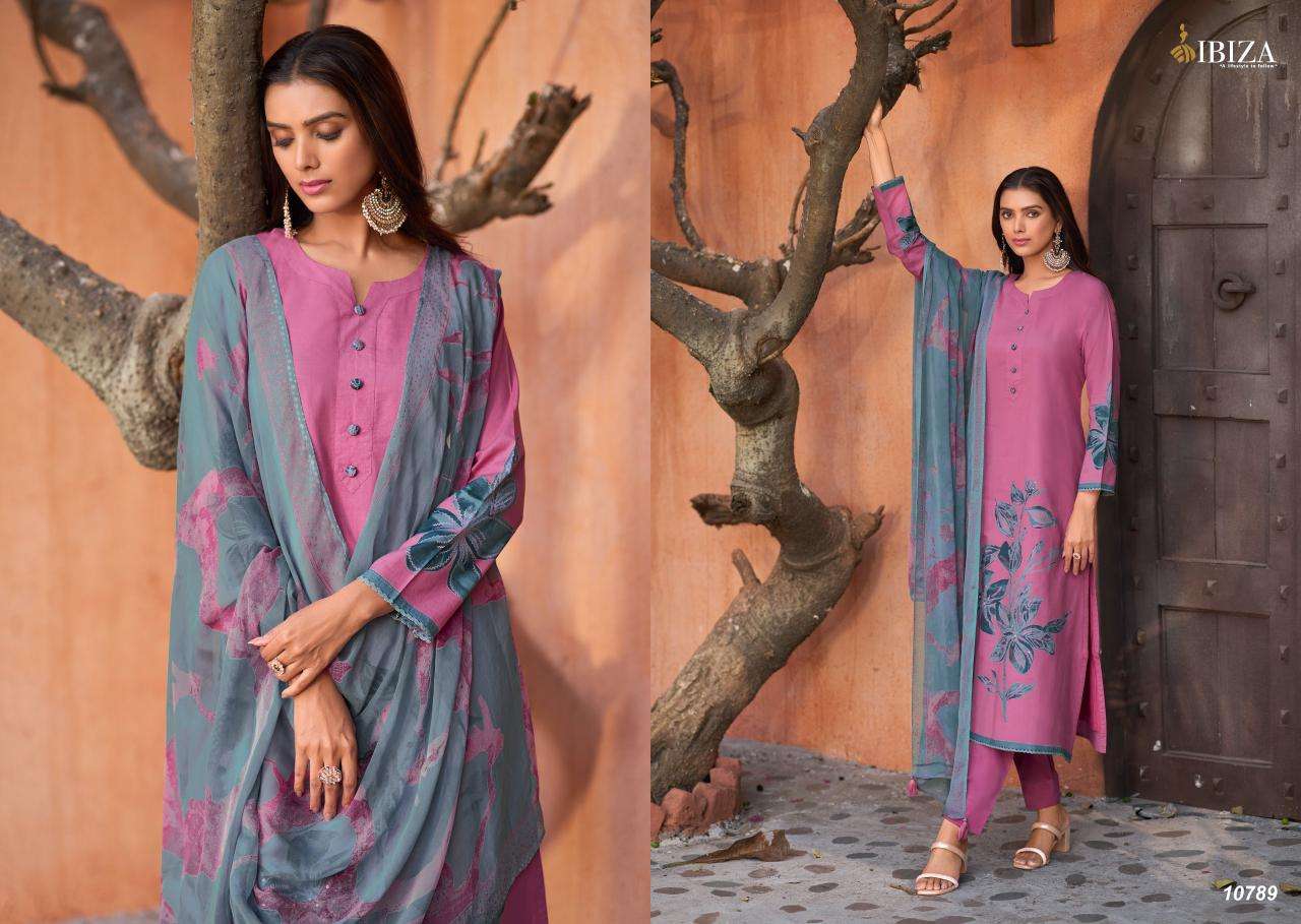 Ibiza Ragini Lawn Cotton Salwar Kameez Wholesale catalog