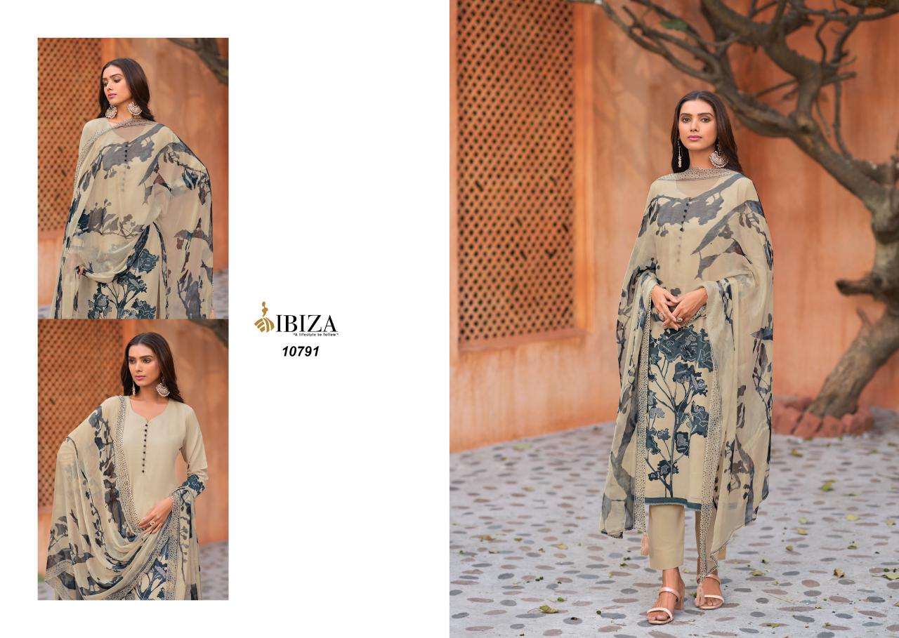 Ibiza Ragini Lawn Cotton Salwar Kameez Wholesale catalog