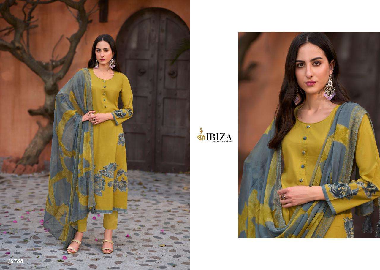 Ibiza Ragini Lawn Cotton Salwar Kameez Wholesale catalog